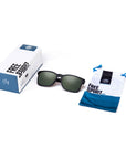 Gafas de Sol Polarizadas Free Spirit Black Green 24 027 02 - Gafas de Sol Hombre - Gafas de Sol Mujer
