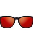 Gafas de Sol Polarizadas Free Spirit Black Red 24 027 04 - Gafas de Sol Hombre - Gafas de Sol Mujer