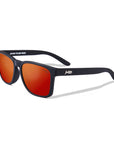 Gafas de Sol Polarizadas Free Spirit Black Red 24 027 04 - Gafas de Sol Hombre - Gafas de Sol Mujer