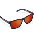 Gafas de Sol Polarizadas Free Spirit Black Red 24 027 04 - Gafas de Sol Hombre - Gafas de Sol Mujer