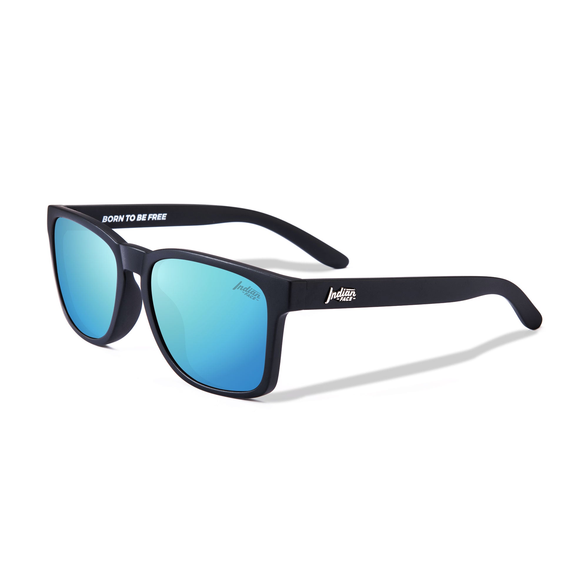The Indian Face Casual and sporty Free Spirit Black sunglasses for