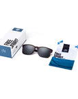 Gafas de Sol Polarizadas Free Spirit Wood Black 24 027 11 - Gafas de Sol Hombre - Gafas de Sol Mujer