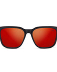 Gafas de Sol Polarizadas Kahoa Black Red 24 028 03 - Gafas de Sol Hombre - Gafas de Sol Mujer