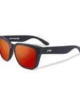 Gafas de Sol Polarizadas Kahoa Black Red 24 028 03 - Gafas de Sol Hombre - Gafas de Sol Mujer
