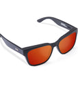 Gafas de Sol Polarizadas Kahoa Black Red 24 028 03 - Gafas de Sol Hombre - Gafas de Sol Mujer