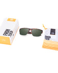 Gafas de Sol Polarizadas Frontier Tortoise Green 24 030 04 - Gafas de Sol Hombre - Gafas de Sol Mujer