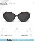 Moorea Tortoise / Black