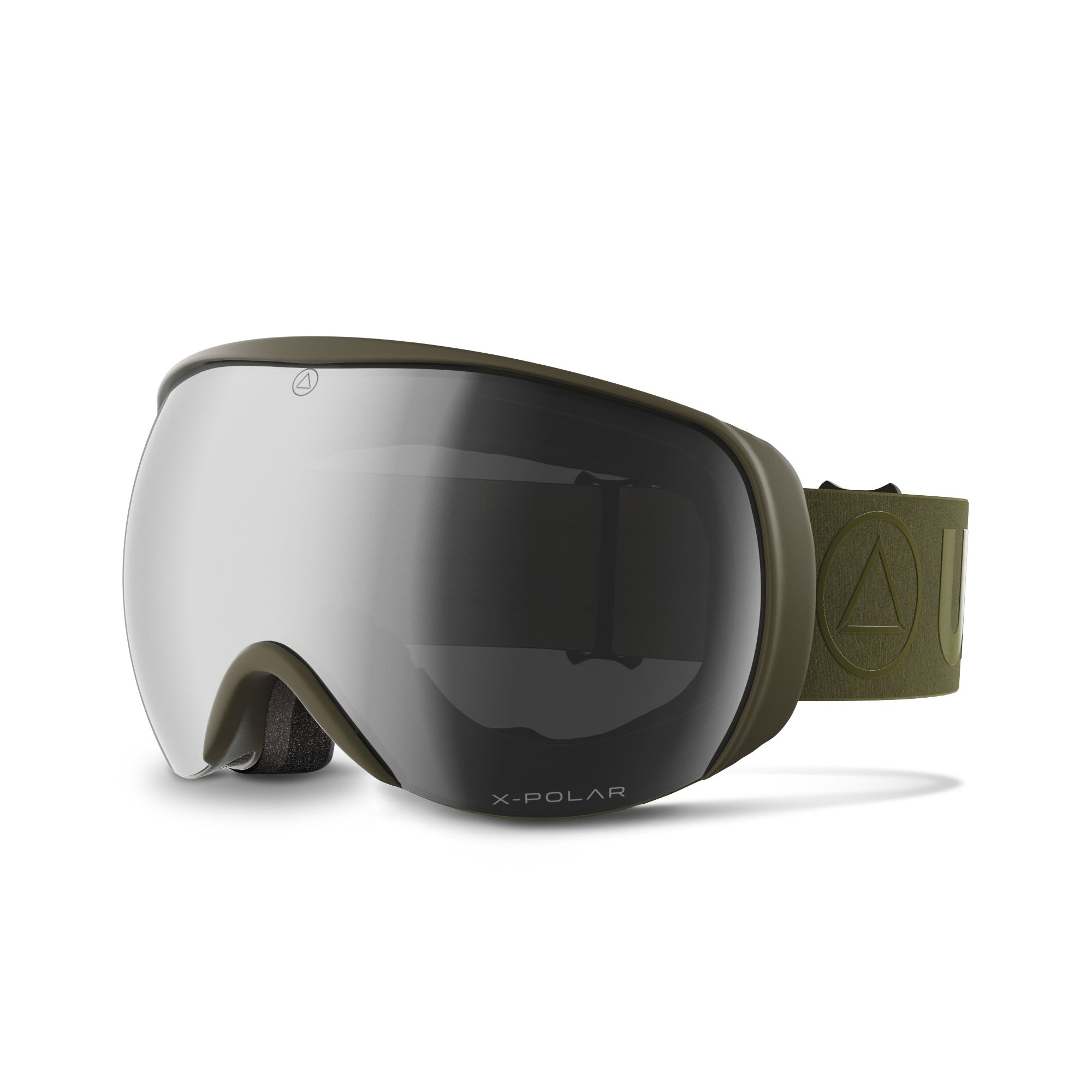 uller blizzard ski goggles Blizzard Green / Mirror
