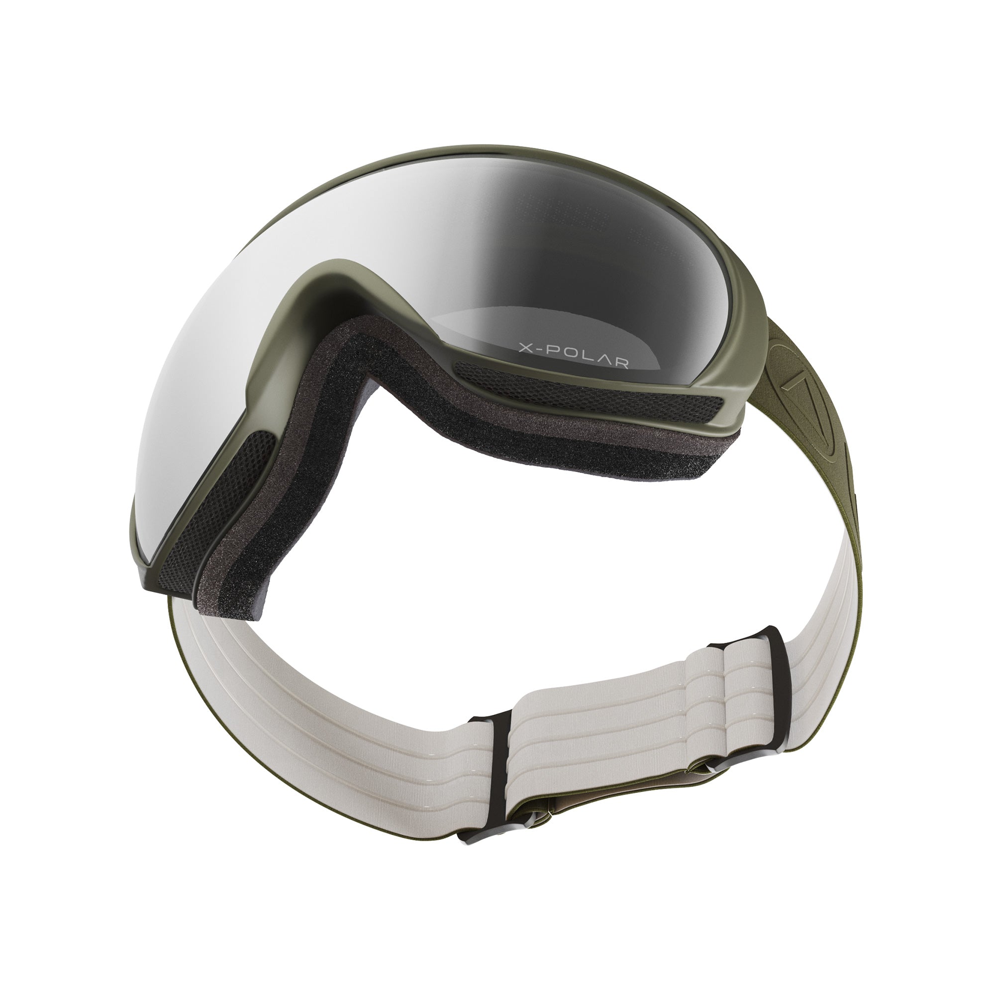 uller blizzard ski goggles Uller Blizzard Green Professional Range Ski and Snowboard Goggles for Men and Women