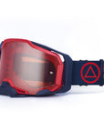 Gafas de Motocross y MTB Enduro para hombre y mujer Stone Red / Blue