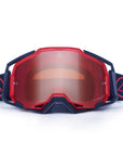 Gafas de Motocross y MTB Enduro para hombre y mujer Stone Red / Blue