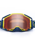 Gafas de Motocross y MTB Enduro para hombre y mujer Stone Yellow / Blue
