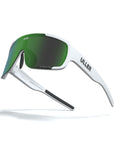 Bolt White / Green
