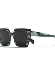 Squoia Green Tortoise / Black