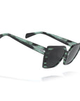 Squoia Green Tortoise / Black