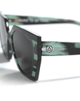 Squoia Green Tortoise / Black