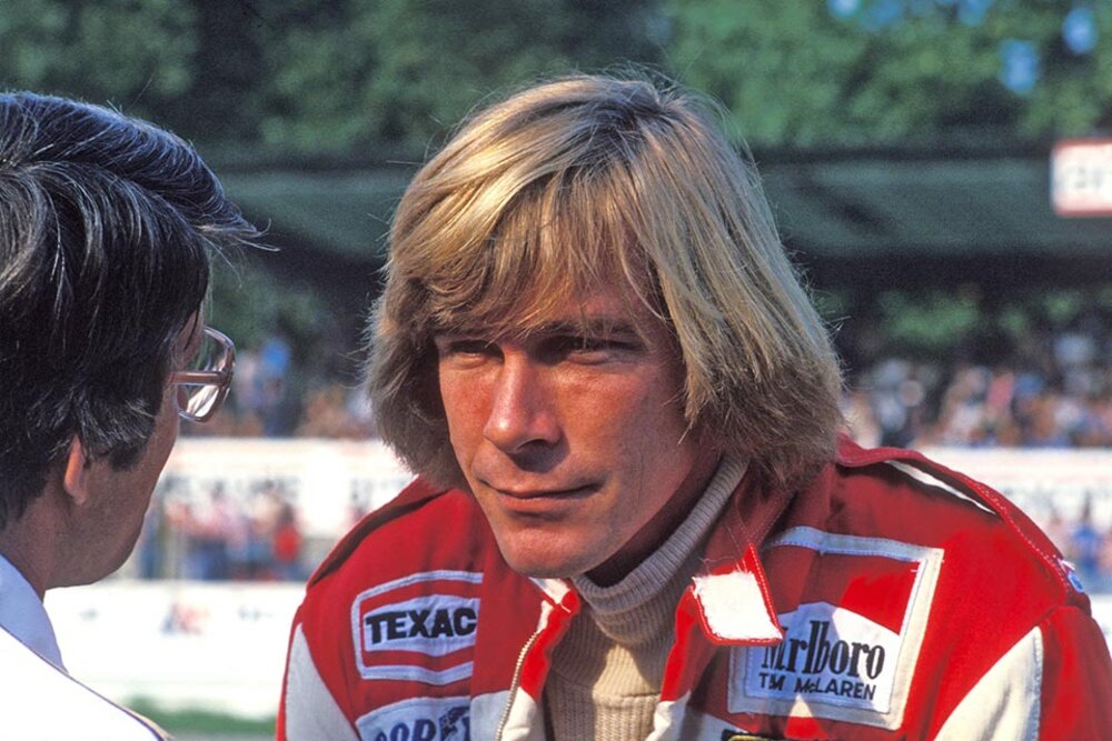 james hunt the Indian face 