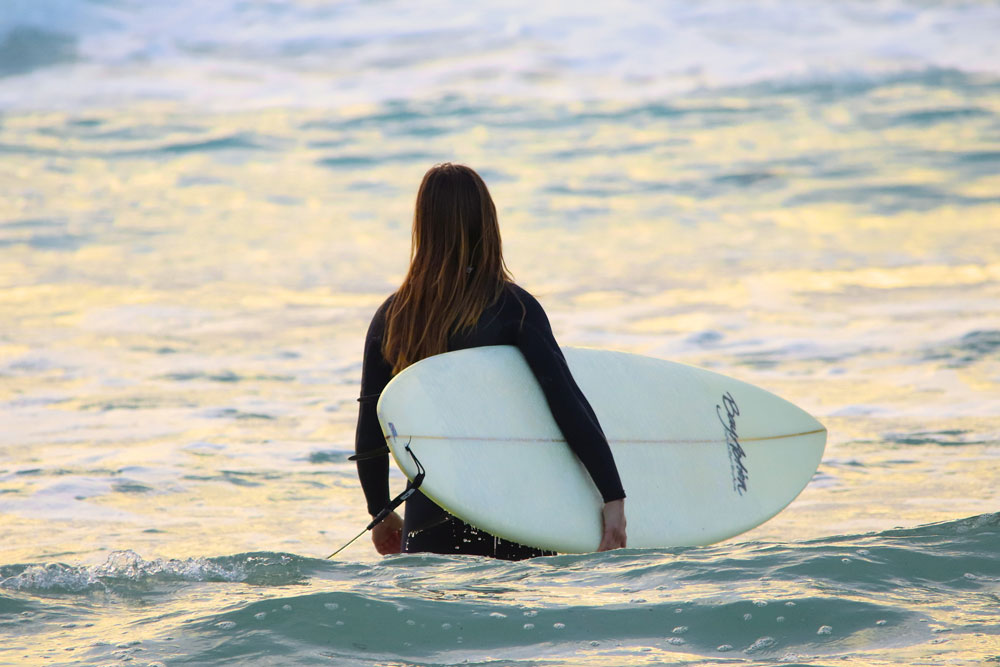 Melania Suárez: la jovencísima promesa del Surf femenino español