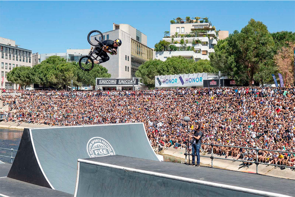 BMX FISE Montpellier the indian face