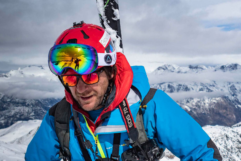 6 Beneficios de las gafas de sol en invierno