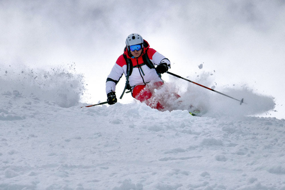 Esquí alpino: D-Air System, un airbag para pruebas de velocidad