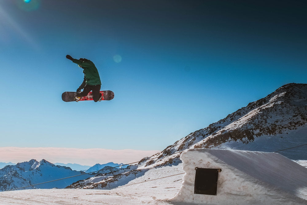 Mira online el Redbull ‘Double Pipe’ Snowboarding Event en directo por la NBC