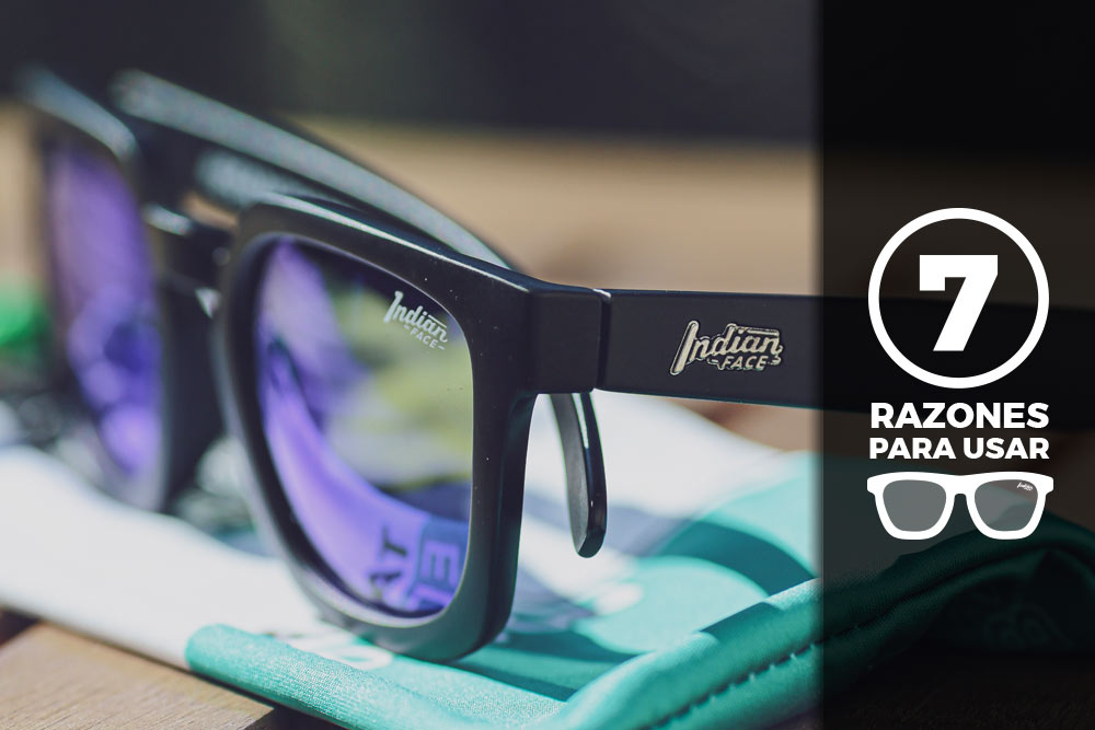 7 razones para usar Gafas de Sol en Invierno y en Verano