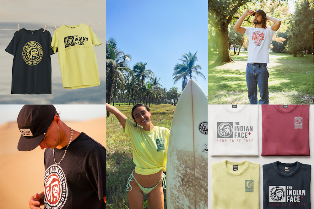 El fondo de armario que no falla: las camisetas The Indian Face