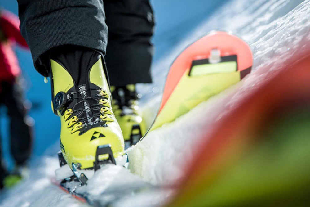 Cómo mantener y reparar tus esquís de montaña