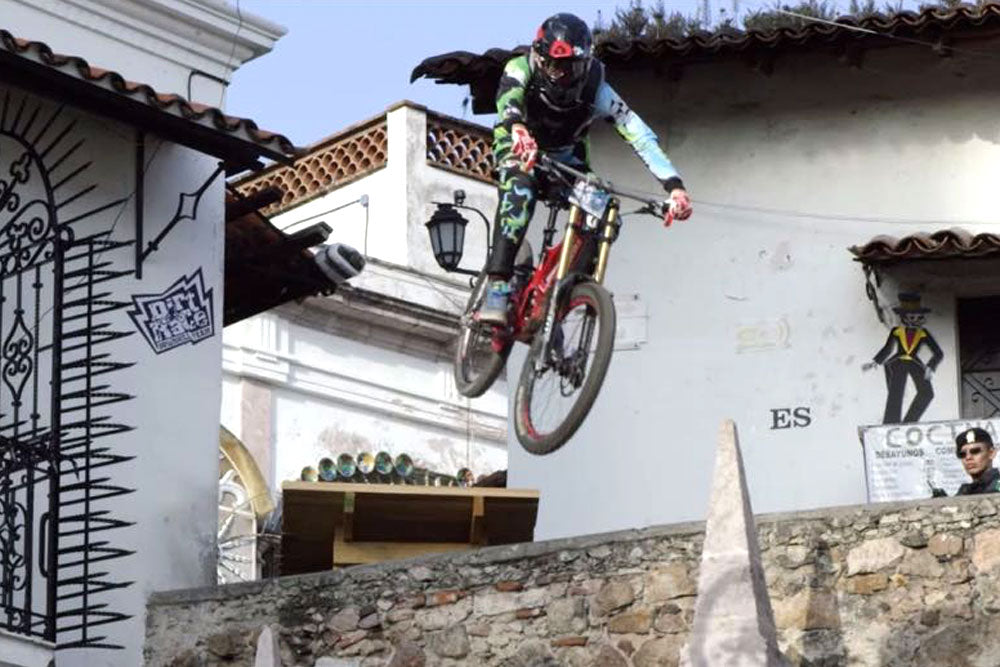 DH Taxco 2014: un impresionante descenso urbano