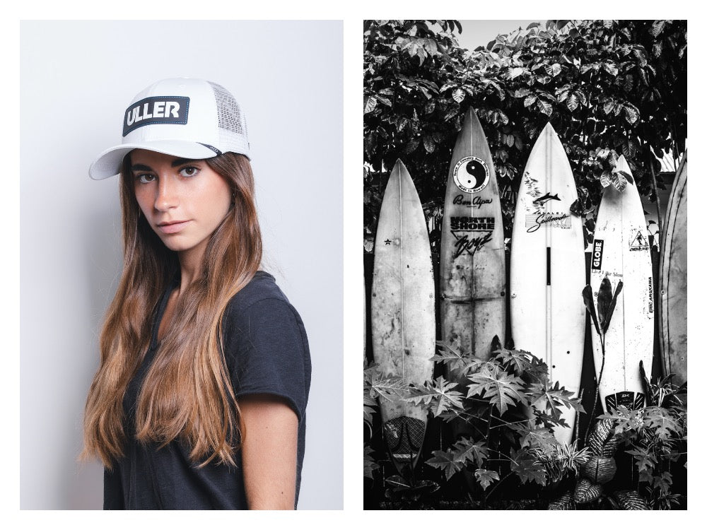 Gorra Orbital White de Uller: Estilo y Protección en un Solo Producto