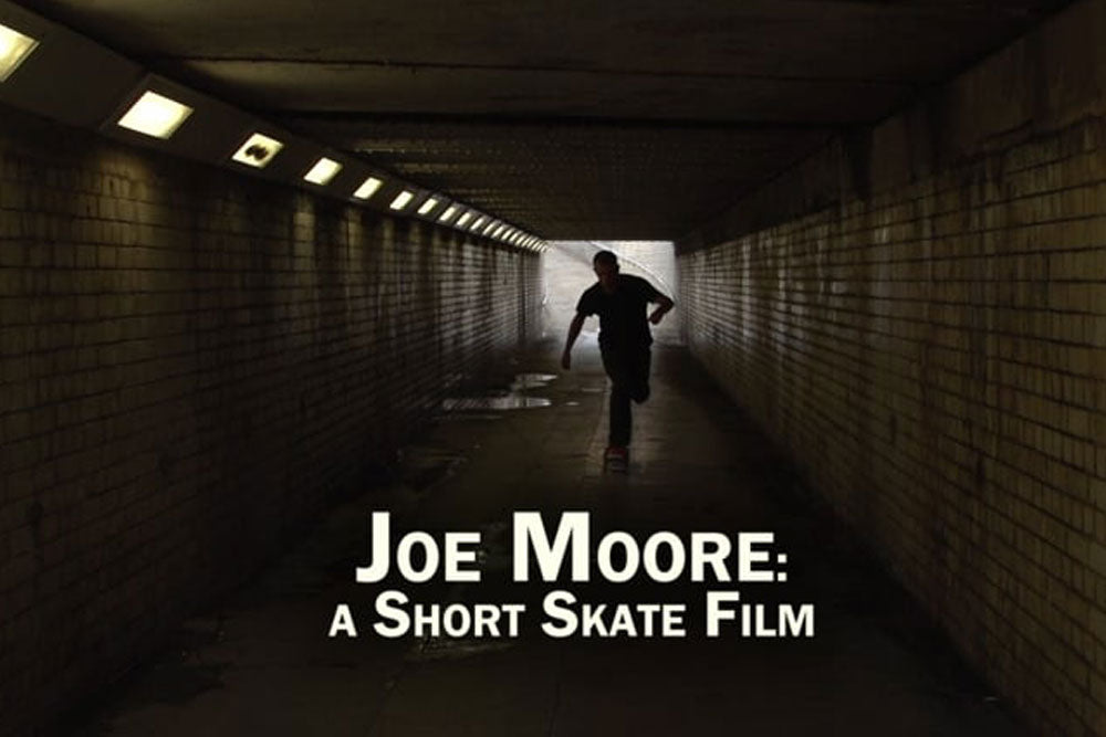 Joe Moore, un cortometraje con mucho Skate