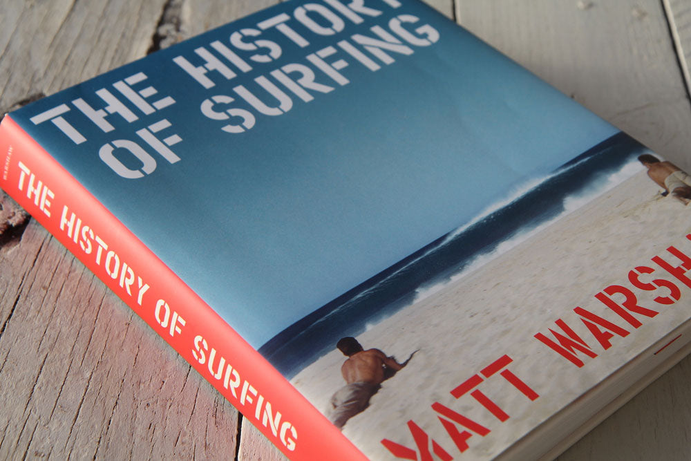 Libro recomendado: “Historia del surf” de Matt Warshaw
