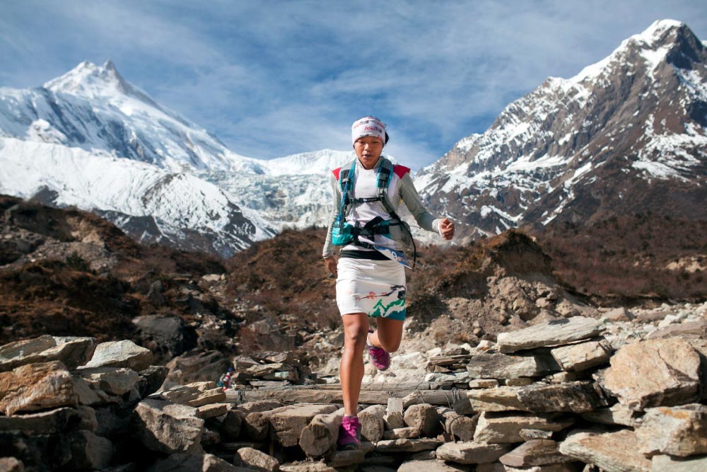 Mira Rai: Soldado, Trail Runner y símbolo del optimismo nepalí