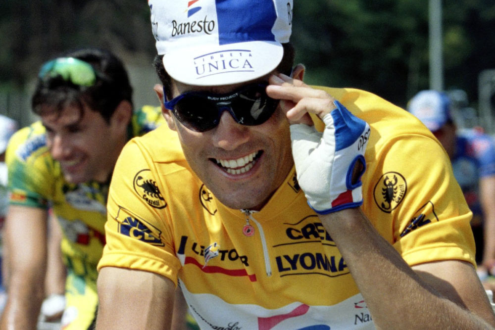 Miguel Induráin Larraya, el ciclista más crack de España