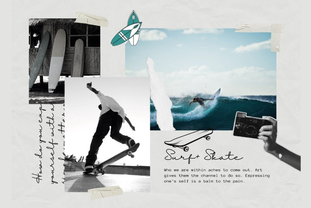 surf, skate y... surfskate