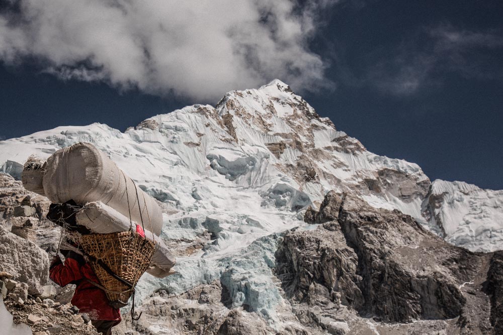 Los Sherpas: Una vida en el Everest