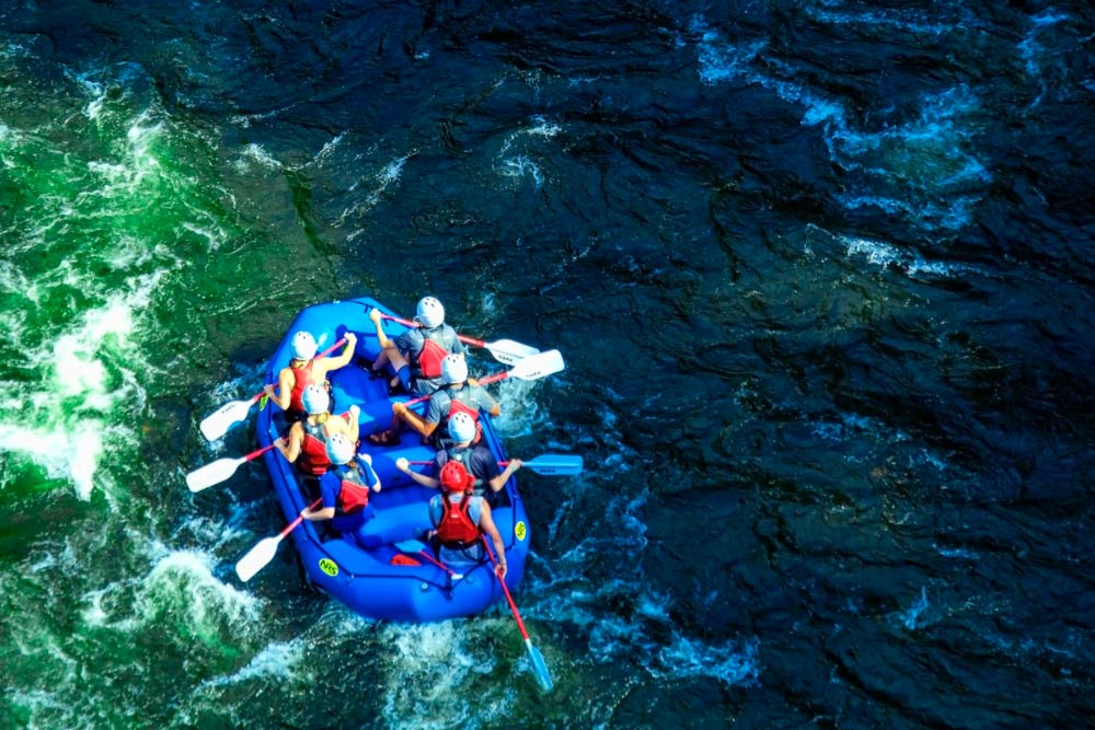 Rafting: los mejores sitios de España