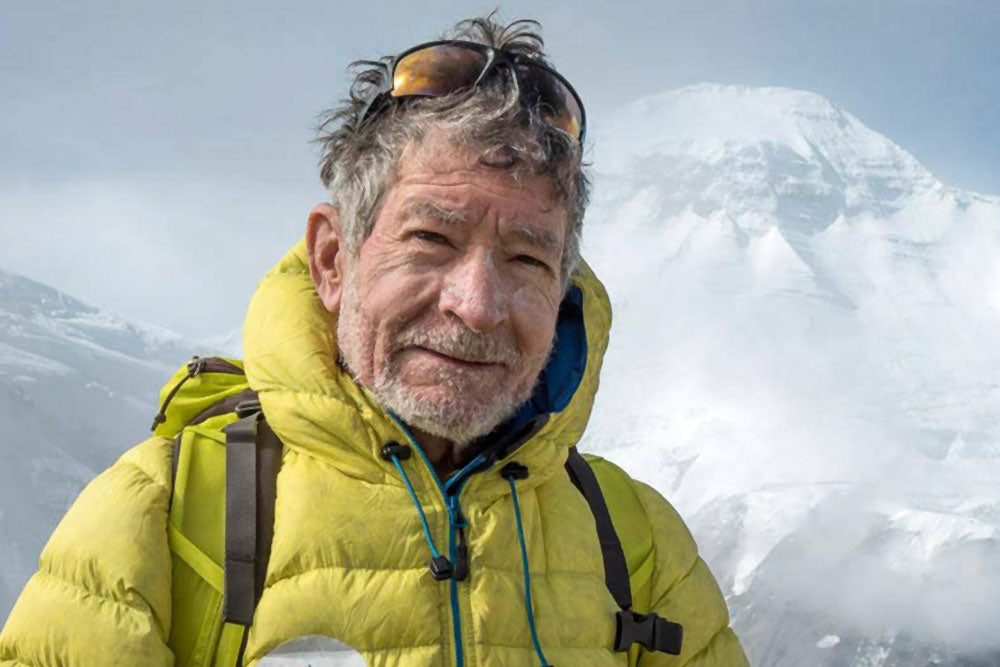 Carlos Soria, primer alpinista con 75 años en subir 8.500 metros