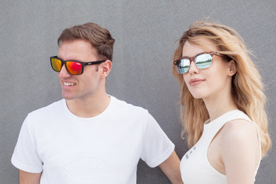 Gafas de sol polarizadas unisex ¡Para él y para ella!