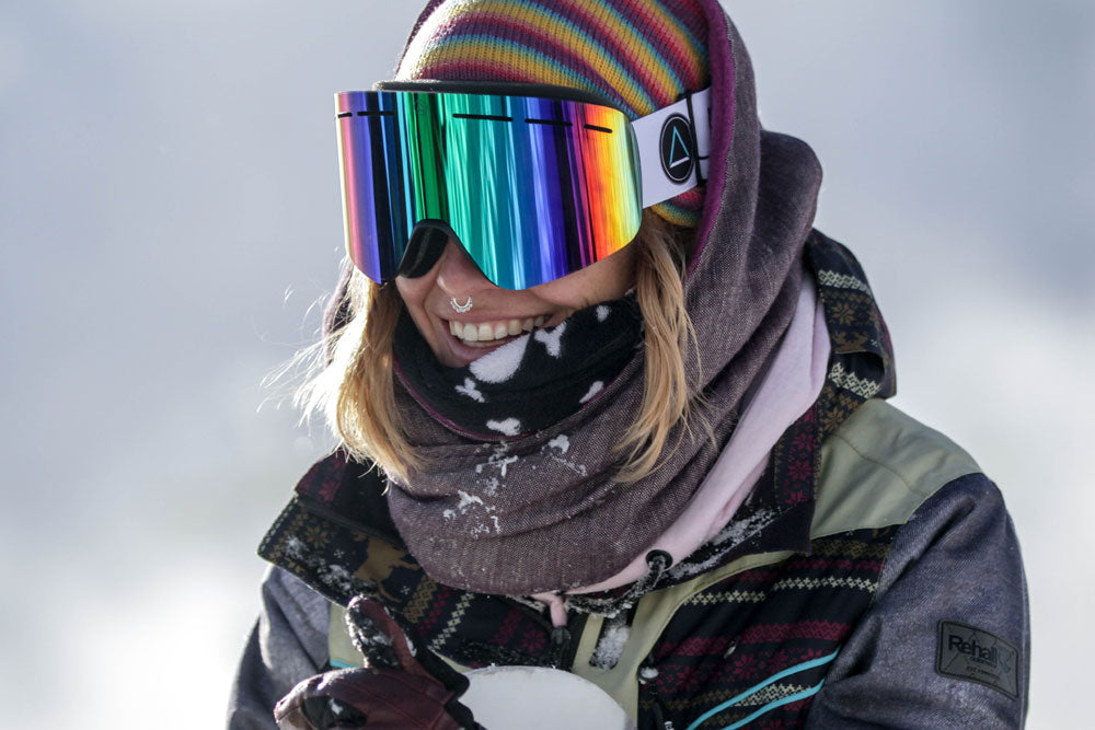 Gafas magnéticas para esquiar