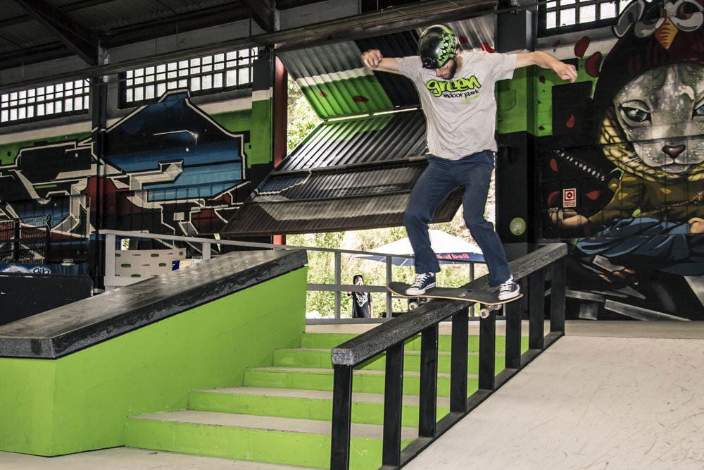 Green Indoor Park, más que un Skatepark en Barcelona