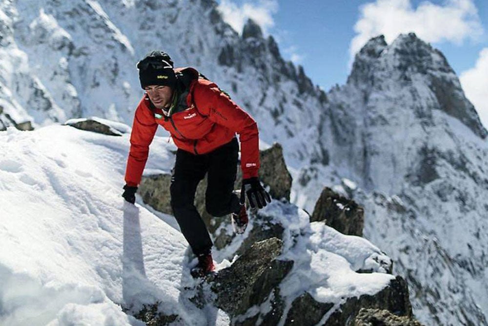 Kilian Jornet, subir y bajar el Everest en 24 horas