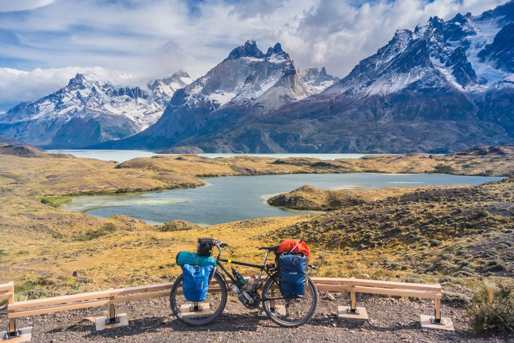 La Patagonia en bicicleta: un viaje espectacular