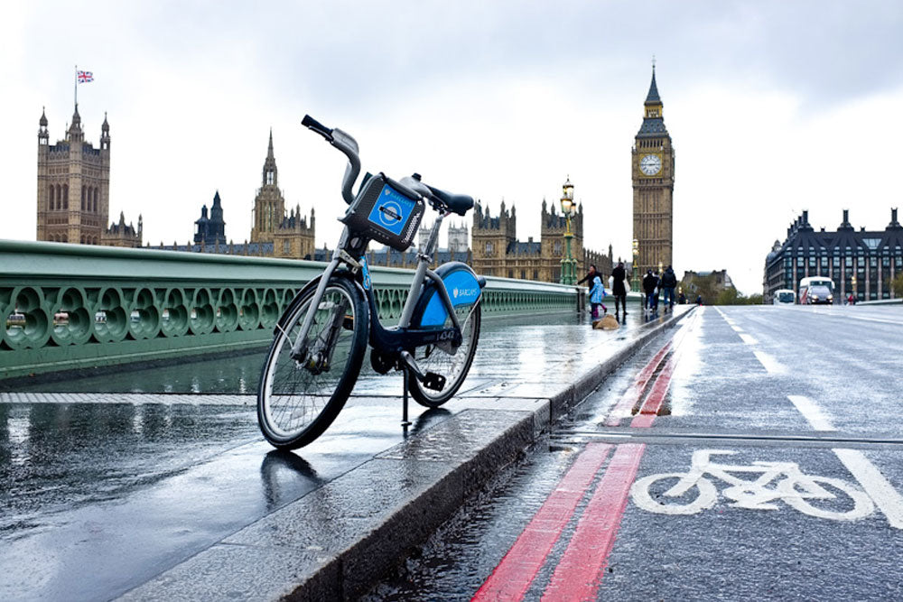 Freeride por Londres con bicicletas alquiladas