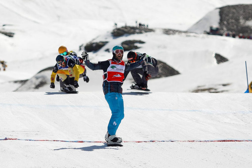 Lucas Eguibar, campeón del mundo de snow en modalidad bordercross