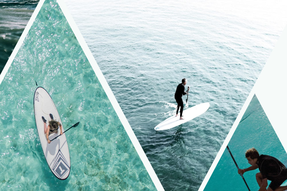 Diferencias entre una tabla de paddle surf hinchable y rígida