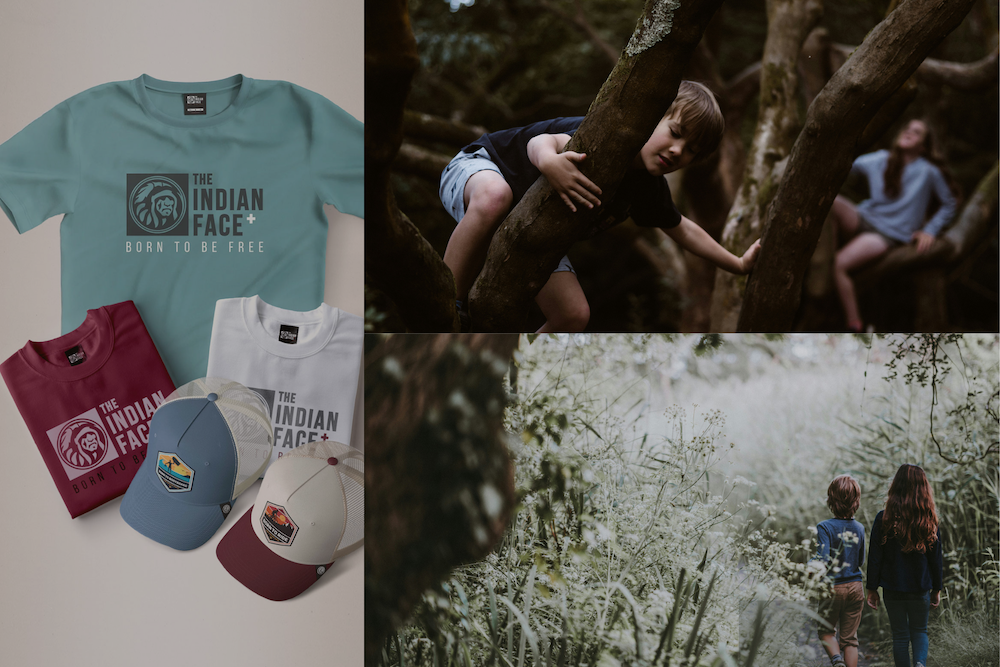 Descubre la colección de ropa infantil de The Indian Face: un mundo de estilo y aventura para los más pequeños