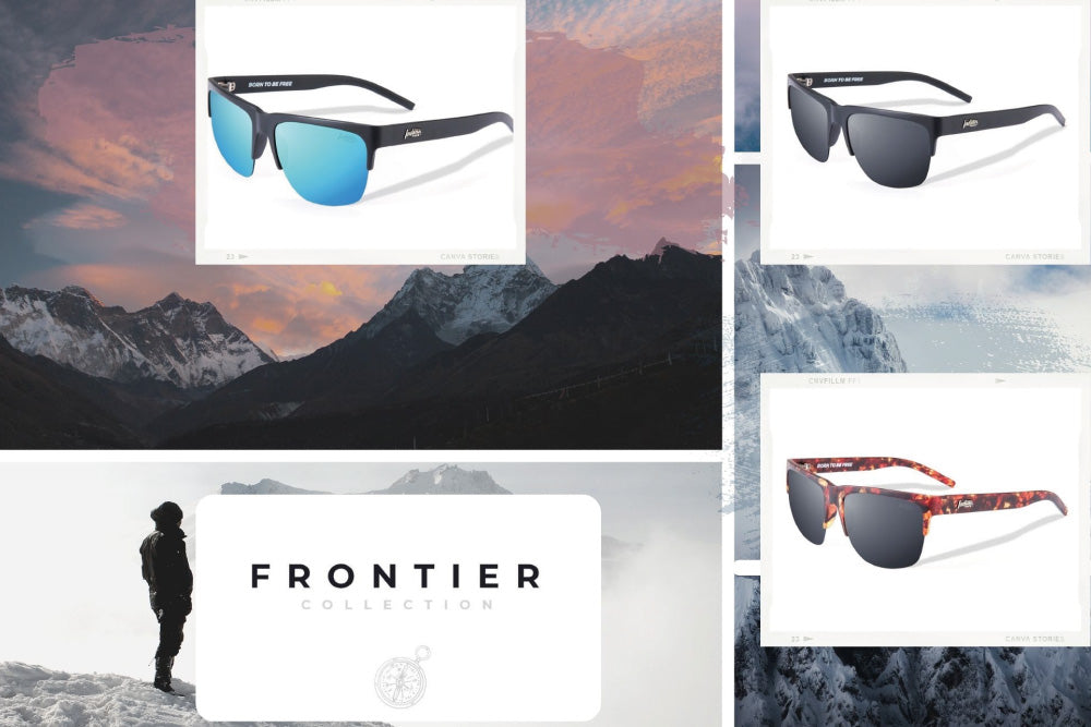 Las gafas homenaje a los exploradores que cambiaron la historia: Frontier