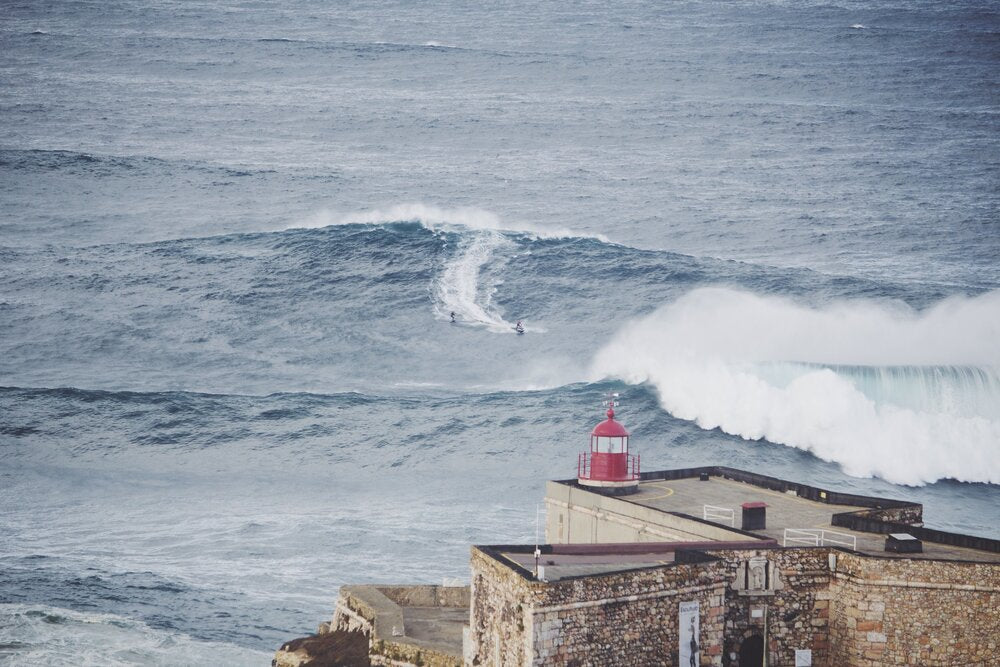 nazaré portugal ola 